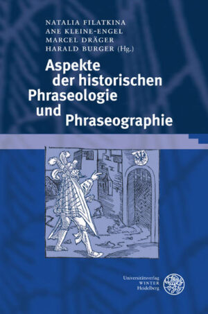 Aspekte der historischen Phraseologie und Phraseographie | Bundesamt für magische Wesen