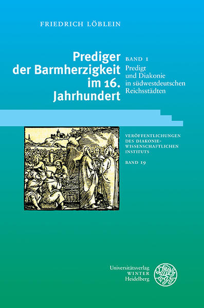 In diesem Band werden neu entdeckte Texte südwestdeutscher reichsstädtischer Prediger auf ihre soziale Relevanz und die Bildung diakonischen Bewusstseins ausgewertet. Die Prediger wirkten in der Zeit der Reformation und der Konfessionalisierung auf das öffentliche Leben ein: ausgehend von biblischen Texten und der Rechtfertigungslehre werden soziale, seelsorgerliche und fürsorgende Konsequenzen ihres Wirkens sichtbar. Ihr pädagogisches Engagement unter Einschluss affektiver Aspekte wird mit Bezug auf Gottesdienste, Katechismen und Lieder vorgestellt ebenso wie ihr Einfluss auf die Entwicklung von Stadt- und Armenordnungen. Ihre Predigten sind Motivträger, öffentlicher Part und hervorragende Kommunikationsmedien für die Verankerung diakonischer Mentalität und Praxis in den folgenden Generationen.