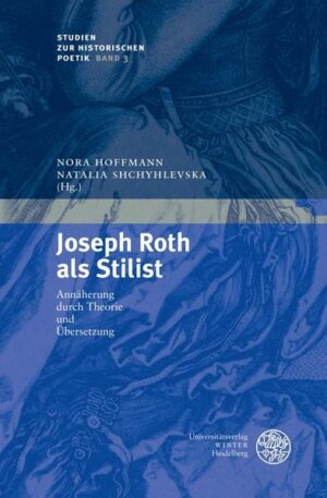 Joseph Roth als Stilist | Bundesamt für magische Wesen