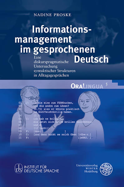 Informationsmanagement im gesprochenen Deutsch | Bundesamt für magische Wesen