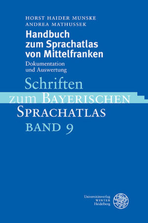 Handbuch zum Sprachatlas von Mittelfranken | Bundesamt für magische Wesen