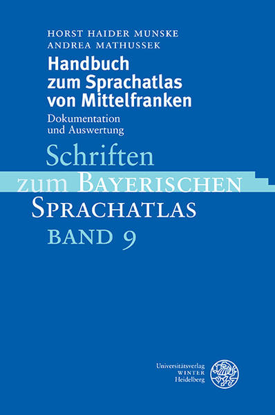 Handbuch zum Sprachatlas von Mittelfranken | Bundesamt für magische Wesen