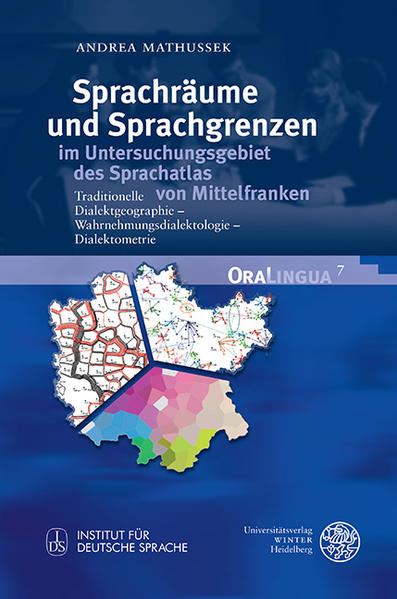 Sprachräume und Sprachgrenzen im Untersuchungsgebiet des Sprachatlas von Mittelfranken | Bundesamt für magische Wesen