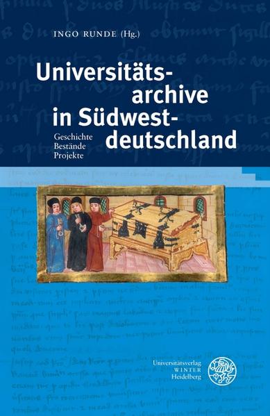 Universitätsarchive in Südwestdeutschland | Bundesamt für magische Wesen