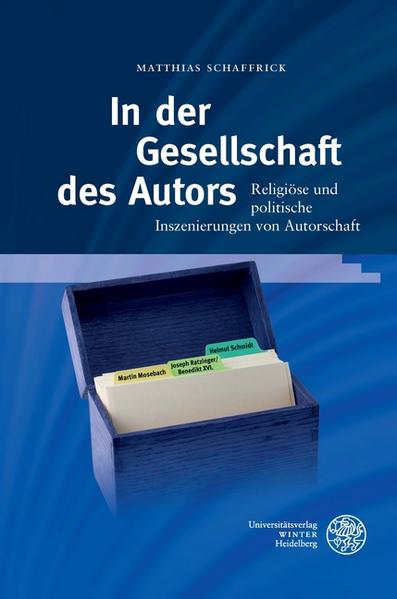 In der Gesellschaft des Autors | Bundesamt für magische Wesen