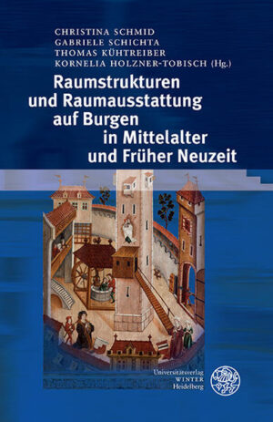 Ziel der vorliegenden Publikation ist es, aus interdisziplinärer Perspektive zu diskutieren, wie Burgen und Schlösser als "gebaute Umwelten" mittelalterlicher und frühneuzeitlicher Eliten Aussagen über soziokulturelle Konzepte und Lebenspraktiken erlauben. Die vorliegenden Beiträge beleuchten in vielfältiger Weise das Spannungsfeld zwischen materialisierter Ideologie, die sich im Baukonzept manifestiert, konzeptioneller Zuschreibung von Raumstrukturen in bildlichen und literarischen Kunstwerken und den schriftlichen wie auch archäologischen Spuren von Lebensvollzug in gebauten Strukturen. Im Mittelpunkt steht jedoch die Akteurperspektive des im Raum handelnden und mit diesem interagierenden Menschen, der diese Sichtweisen wieder zusammenführt: Am Beispiel des Adels wird hier gezeigt, wie Bauen und Wohnen als zentrale Medien sozialer Identität in historischen Gesellschaften fungierten.