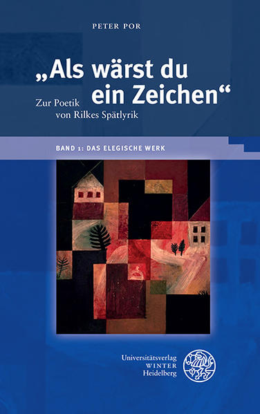 Als wärst du ein Zeichen: Das elegische Werk | Bundesamt für magische Wesen