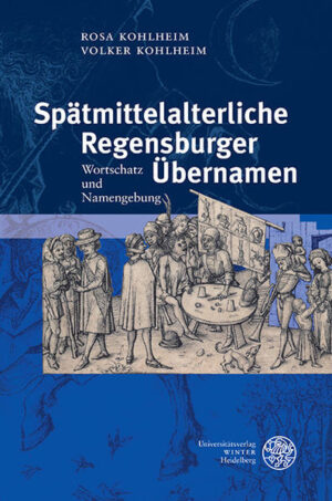 Spätmittelalterliche Regensburger Übernamen | Bundesamt für magische Wesen