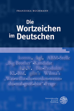 Die Wortzeichen im Deutschen | Bundesamt für magische Wesen