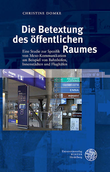 Die Betextung des öffentlichen Raumes | Bundesamt für magische Wesen