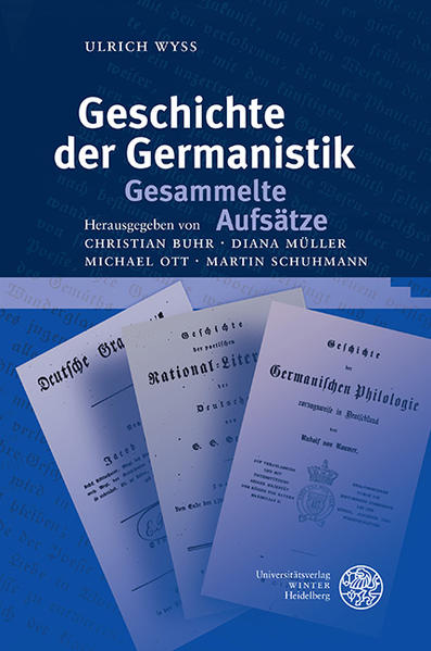 Geschichte der Germanistik. Gesammelte Aufsätze | Bundesamt für magische Wesen
