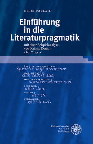 Einführung in die Literaturpragmatik | Bundesamt für magische Wesen