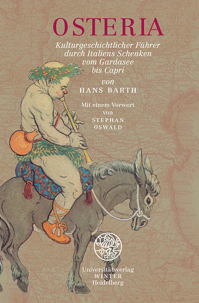 Osteria – das ist kein herkömmlicher Führer durch italienische Lokale, wie der Titel nahelegt, sondern eine vom Wein beflügelte Apotheose des Rauschs. Bei der Beschreibung der Osterien entfaltet Barth, trinkfester Italienkorrespondent des ‚Berliner Tageblatts‘, ein Kaleidoskop historischer und literarischer Bezüge, das umso bunter ausfällt, je besser die Qualität der örtlichen Weine ist. Dabei gerät das heraufbeschworene humanistische Bildungsgut leicht aus den Fugen, wird humoristisch abgewandelt und der eigenen weinseligen Stimmung angepasst. Auf diese Weise bietet Barth in seinem Buch unbeabsichtigt einen unterhaltsamen Überblick über den bürgerlichen Kulturkanon der Jahrhundertwende.