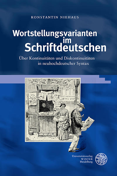 Wortstellungsvarianten im Schriftdeutschen | Bundesamt für magische Wesen