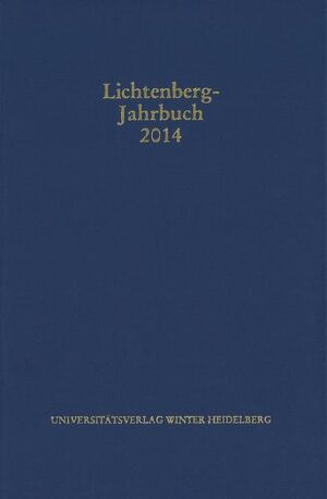 Lichtenberg-Jahrbuch 2014 | Bundesamt für magische Wesen