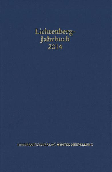 Lichtenberg-Jahrbuch 2014 | Bundesamt für magische Wesen