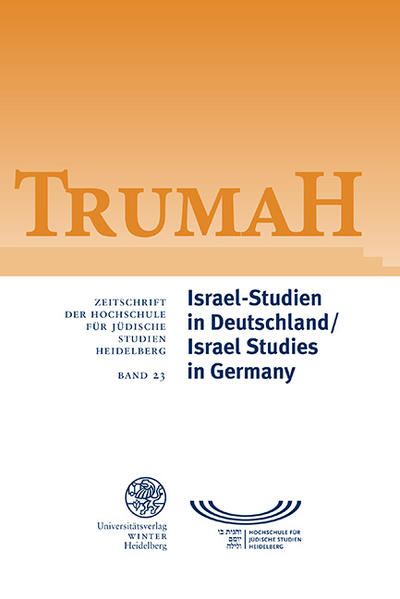 Über lange Zeit war das Feld der Israelstudien an deutschen Universitäten unterrepräsentiert. Dies änderte sich 2015 mit dem 50jährigen Jubiläum diplomatischer Beziehungen zwischen der Bundesrepublik Deutschland und dem Staat Israel. Im Umfeld dieses Jahrestages wurden an mehreren Universitäten Lehrstühle und Forschungszentren eingerichtet oder erweitert, die sich mit jüdischem Nationalismus und israelischer Staatlichkeit im Umfeld des Vorderen Orients beschäftigen. Das vorliegende Heft von Trumah gibt einen Überblick über bisherige und aktuelle Forschungsansätze der Israel-Studien in Deutschland.