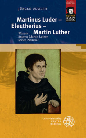 Martinus Luder  Eleutherius  Martin Luther | Bundesamt für magische Wesen