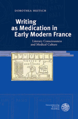 In this study, D. Heitsch examines fifteenthto seventeenth-century French authors who treat writing as a process of medication and whose literary production effectively yields a therapeutic substance. Through reference to Plato, Aristotle, Galen, Ficino, and advocates of alternatives to Western medicine such as John Mesue and Leone Ebreo, these writers emphasize the material/gendered soul and the role of the body in cognitive functions, illustrating knowledge as a result of physical interaction. The study explores Hélisenne de Crenne alongside the ‘pneumo-physiology’ of Galen and the ‘dolce stil novo’, Rabelaisian anatomy together with the anti-Arabist Champier, and debates among natural philosophical poets on the transmigration of souls. The author also considers Marie de Gournay in relation to Juan Huarte’s humoral theory and Jean d’Espagnet’s alchemical philosophy, as well as Michel de Montaigne’s interest in Jacques Dubois’s Arab-influenced approaches to medicine.