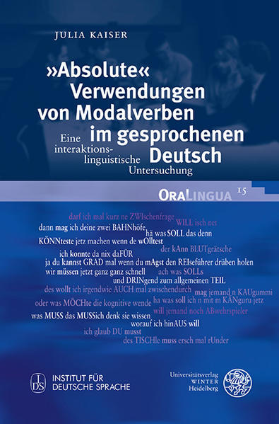 »Absolute« Verwendungen von Modalverben im gesprochenen Deutsch | Bundesamt für magische Wesen