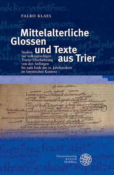 Mittelalterliche Glossen und Texte aus Trier | Bundesamt für magische Wesen