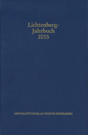 Lichtenberg-Jahrbuch 2015 | Bundesamt für magische Wesen