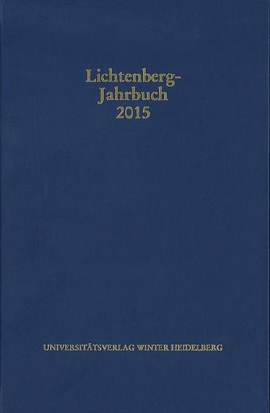 Lichtenberg-Jahrbuch 2015 | Bundesamt für magische Wesen