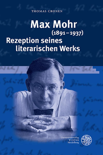 Max Mohr (18911937). Rezeption seines literarischen Werks | Bundesamt für magische Wesen