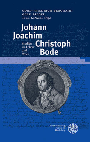 Johann Joachim Christoph Bode | Bundesamt für magische Wesen