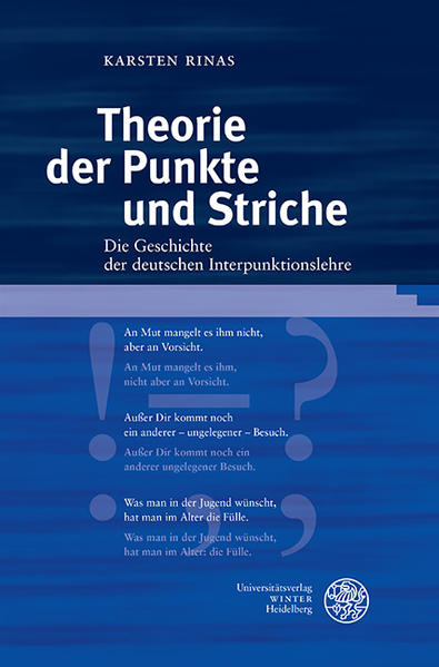 Theorie der Punkte und Striche | Bundesamt für magische Wesen