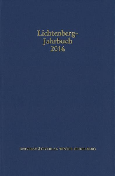 Lichtenberg-Jahrbuch 2016 | Bundesamt für magische Wesen