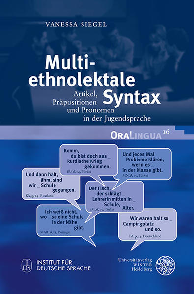 Multiethnolektale Syntax | Bundesamt für magische Wesen