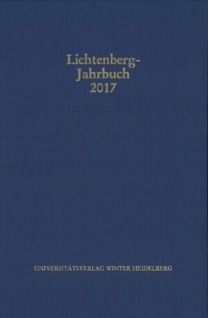 Lichtenberg-Jahrbuch 2017 | Bundesamt für magische Wesen