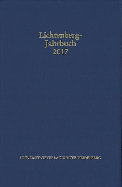 Lichtenberg-Jahrbuch 2017 | Bundesamt für magische Wesen