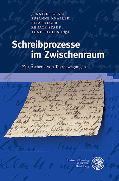 Schreibprozesse im Zwischenraum | Bundesamt für magische Wesen