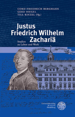 Justus Friedrich Wilhelm Zachariä | Bundesamt für magische Wesen