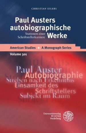 Paul Austers autobiographische Werke | Bundesamt für magische Wesen