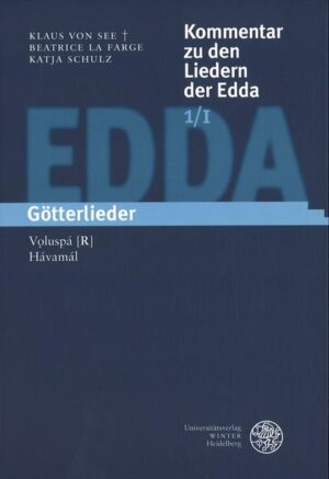 Kommentar zu den Liedern der Edda / Götterlieder | Bundesamt für magische Wesen