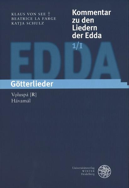 Kommentar zu den Liedern der Edda: Götterlieder | Bundesamt für magische Wesen