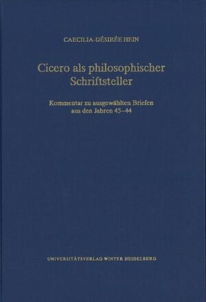 Cicero als philosophischer Schriftsteller | Bundesamt für magische Wesen