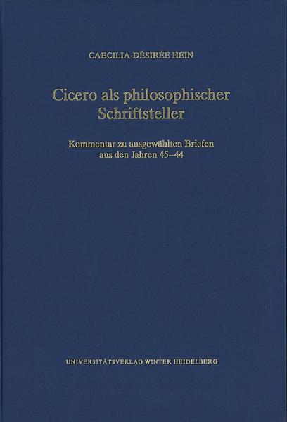 Cicero als philosophischer Schriftsteller | Bundesamt für magische Wesen