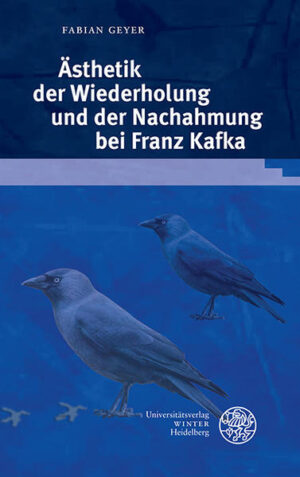 Ästhetik der Wiederholung und der Nachahmung bei Franz Kafka | Bundesamt für magische Wesen
