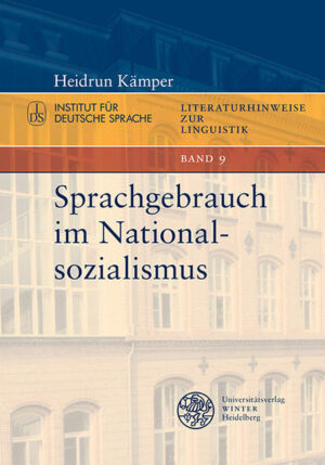 Sprachgebrauch im Nationalsozialismus | Bundesamt für magische Wesen