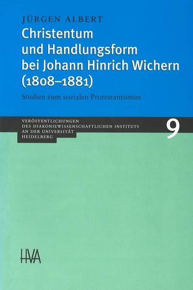 Die soziale Frage des 19. Jahrhunderts ist verbunden mit einem religionsgeschichtlichen Umbruch des Christentums: Aufklärung und Romantik hatten die kirchliche Fassung zumal des Protestantismus in Frage gestellt, die Religiosität der Liebe löste sich von dogmatischen Vorgaben, das bürgerliche Vereinswesen bewirkte eine neue Öffentlichkeit der Religion. Johann Hinrich Wichern (1808-1881) erkennt die Herausforderung des Christentums. Er will Religion-personal wie sozial-revitalisieren. Religion soll gesellschaftlicher Integrationsfaktor werden und sowohl geschichtliche Bewegung als auch konservative Stabilisierung bewirken. Seine Vorstellung zielt auf die Einheit von Christentums-, Staats-, Sozial- und Kulturreform. An den Leitbegriffen Leben, Liebe und Geschichte läßt sich die Eigenständigkeit des Wichernschen Denkens zeigen.