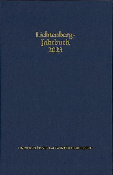 Das ‚Lichtenberg-Jahrbuch‘ bringt neben Erstdrucken aus dem Nachlass, insbesondere aus den ‚Sudelbüchern‘ und ‚Tagebüchern‘, neue Funde von Lichtenberg-Briefen, kommentierte Ausdrucke von nicht wiederveröffentlichten Kalenderartikeln, Miszellaneen zu Person und Werk, eine fortlaufende Bibliographie und regelmäßige Bücherschau, vor allem aber Abhandlungen, die entsprechend der Vielseitigkeit des Naturwissenschaftlers und Schriftstellers Georg Christoph Lichtenberg versuchen, diese denkwürdige Gestalt der deutschen Aufklärung von allen Seiten zu erhellen.