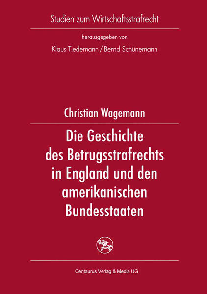 Die Geschichte des Betrugsstrafrechts in England und den amerikanischen Bundesstaaten | Bundesamt für magische Wesen