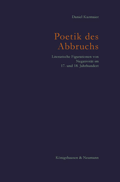 Poetik des Abbruchs | Bundesamt für magische Wesen