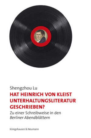 Hat Heinrich von Kleist Unterhaltungsliteratur geschrieben? | Bundesamt für magische Wesen