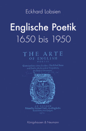 Englische Poetik 1650 bis 1950 | Bundesamt für magische Wesen