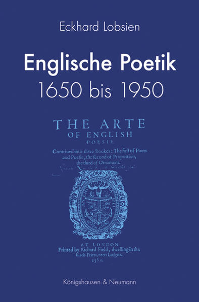 Englische Poetik 1650 bis 1950 | Bundesamt für magische Wesen